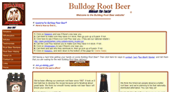 Desktop Screenshot of bulldogrootbeer.com